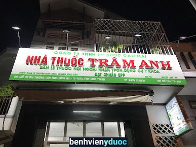 Nhà Thuốc Trâm Anh Phan Rang-Tháp Chàm Ninh Thuận