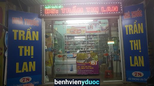 Nhà Thuốc Trần Thị Lan Hà Tĩnh Hà Tĩnh