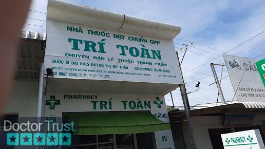 Nhà thuốc TRÍ TOÀN Phú Quốc Kiên Giang