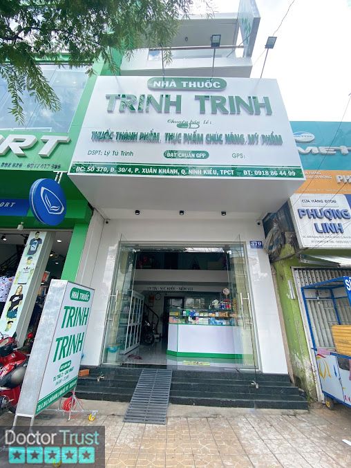 Nhà thuốc Trinh Trinh Ninh Kiều Cần Thơ