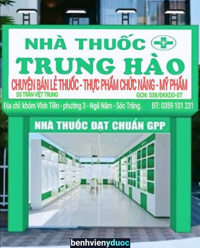 Nhà thuốc Trung Hào Ngã Năm Sóc Trăng