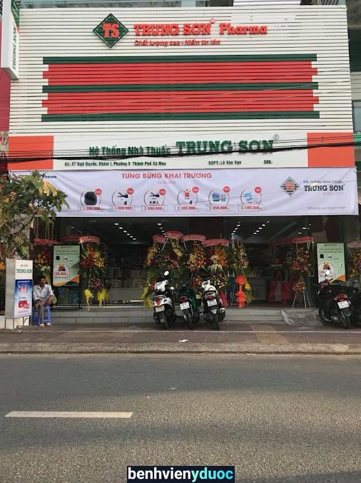 Nhà Thuốc Trung Sơn Cà Mau Cà Mau