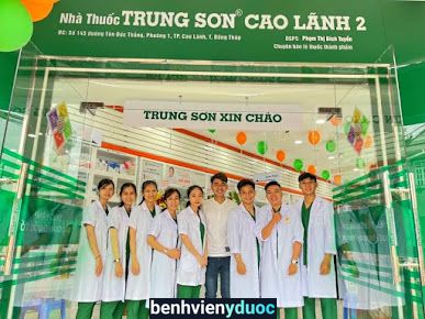 Nhà Thuốc Trung Sơn Cao Lãnh Đồng Tháp