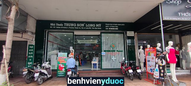 Nhà Thuốc Trung Sơn Long Mỹ Hậu Giang