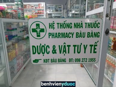 NHÀ THUỐC TRUNG TÂM BÀU BÀNG Bến Cát Bình Dương