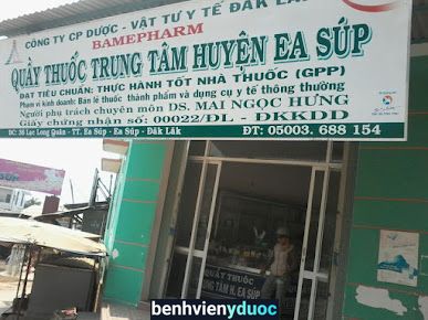 Nhà thuốc trung tâm huyện Easoup