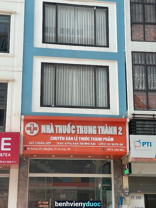 NHÀ THUỐC TRUNG THÀNH 2 Hạ Long Quảng Ninh