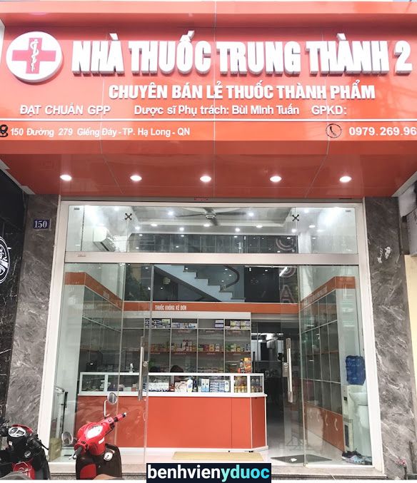 NHÀ THUỐC TRUNG THÀNH 2 Hạ Long Quảng Ninh