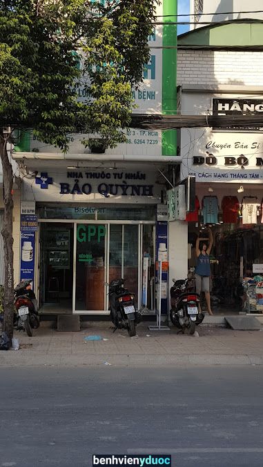 NHÀ THUỐC TƯ NHÂN BẢO QUỲNH 10 Hồ Chí Minh