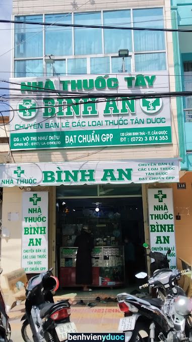 Nhà Thuốc Tư Nhân Bình An