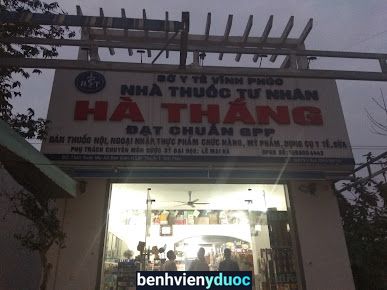 Nhà Thuốc Tư Nhân Hà Thắng