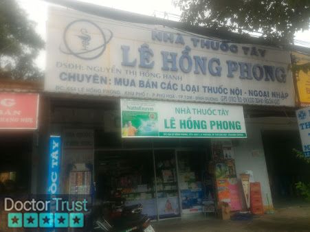 Nhà Thuốc Tư Nhân Lê Hồng Phong