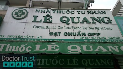 Nhà Thuốc Tư Nhân Lê Quang Bình Tân Hồ Chí Minh