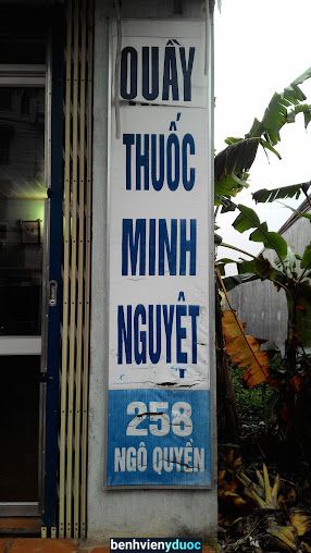 Nhà Thuốc Tư Nhân Minh Nguyệt Cao Lộc Lạng Sơn