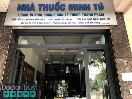 Nhà Thuốc Tư Nhân Minh Tú