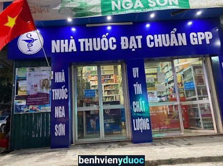 Nhà Thuốc Tư Nhân Nga Sơn