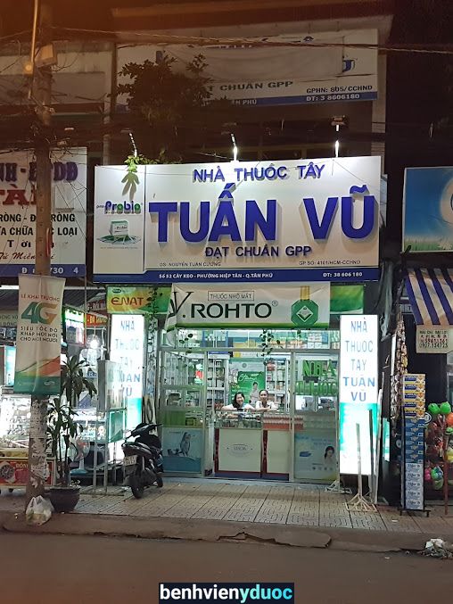 Nhà Thuốc Tư Nhân Tuấn Vũ