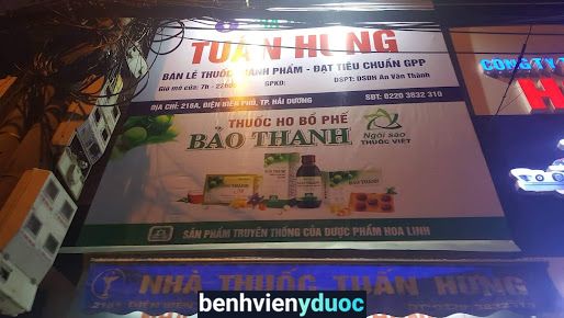 Nhà Thuốc Tuấn Hưng Hải Dương Hải Dương