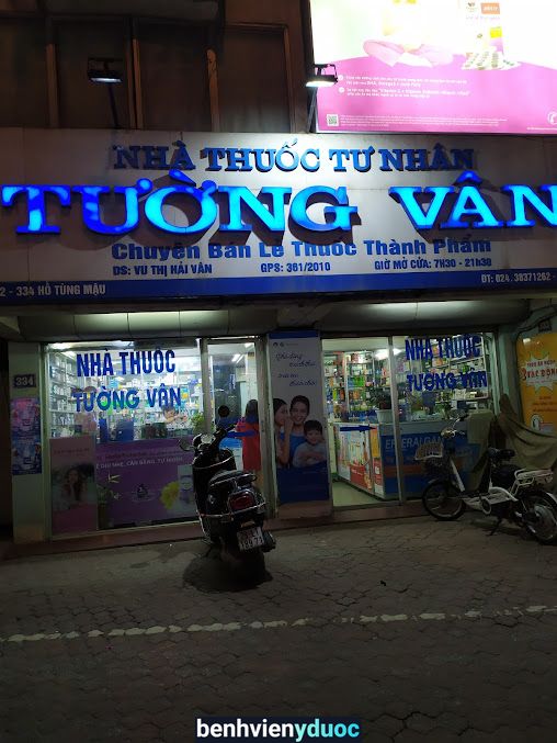 Nhà Thuốc Tường Vân