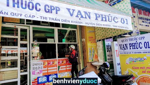 Nhà Thuốc Vạn Phúc Số 1 Diên Khánh Khánh Hòa