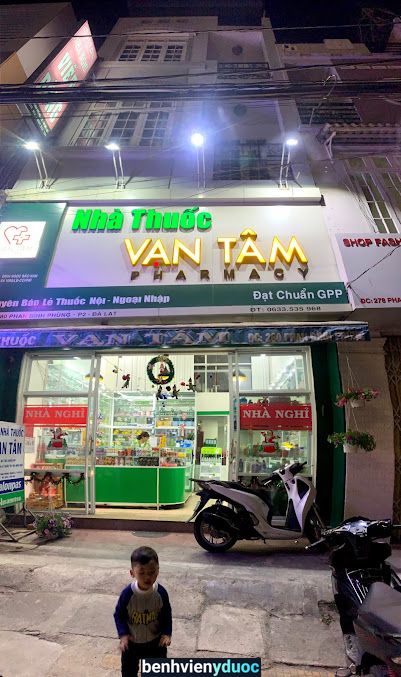 Nhà Thuốc Vạn Tâm Đà Lạt Đà Lạt Lâm Đồng