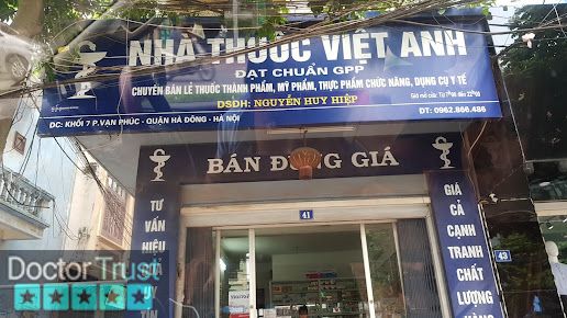 Nhà Thuốc Việt Anh Hà Đông Hà Nội