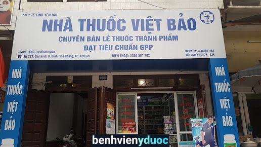 Nhà Thuốc VIỆT BẢO