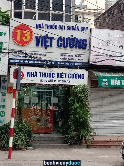 Nhà thuốc Việt Cường