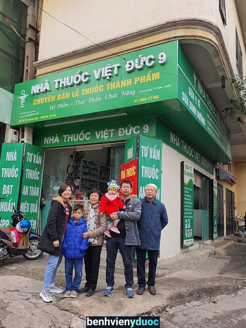 Nhà thuốc Việt Đức 9