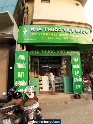 Nhà thuốc Việt Đức 9 Đống Đa Hà Nội