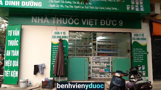 Nhà thuốc Việt Đức 9 Đống Đa Hà Nội