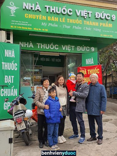 Nhà thuốc Việt Đức 9 Đống Đa Hà Nội