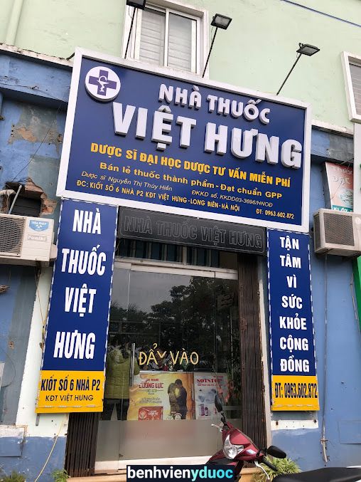 Nhà Thuốc Việt Hưng Long Biên Hà Nội