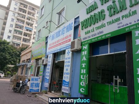 Nhà Thuốc Việt Hưng Long Biên Hà Nội