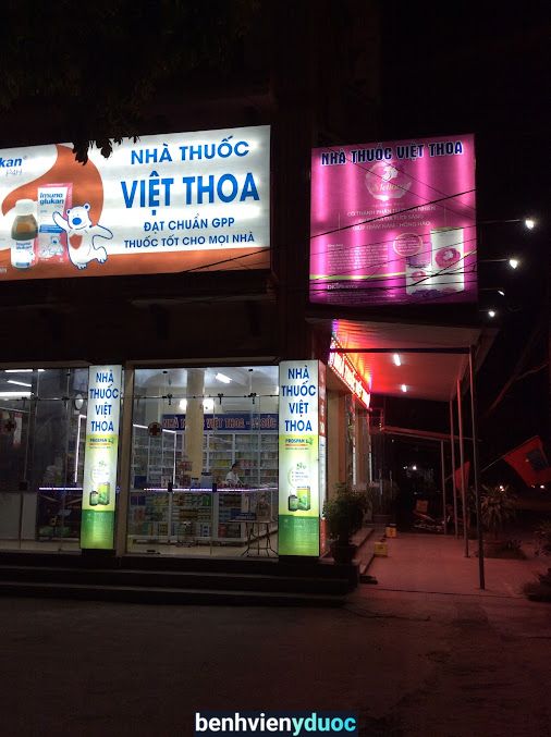 Nhà Thuốc Việt Thoa Tân Yên Bắc Giang