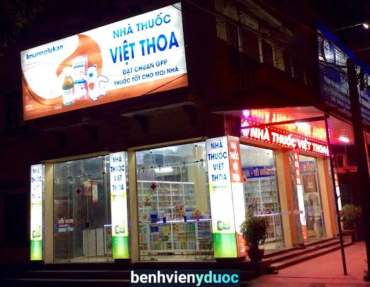 Nhà Thuốc Việt Thoa Tân Yên Bắc Giang