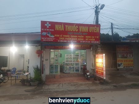 Nhà Thuốc Vinh Uyên Văn Yên Yên Bái