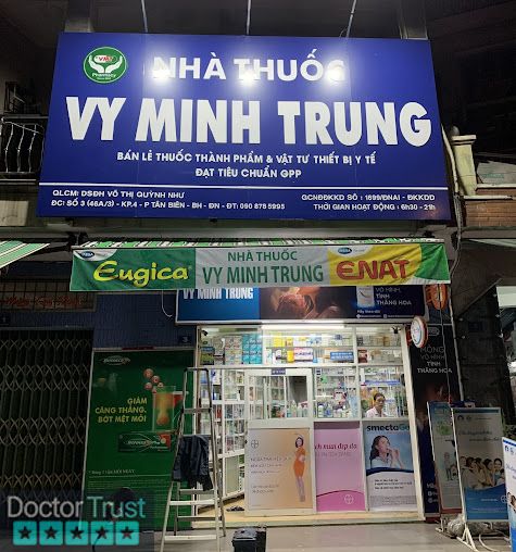 Nhà Thuốc Vy Minh Trung