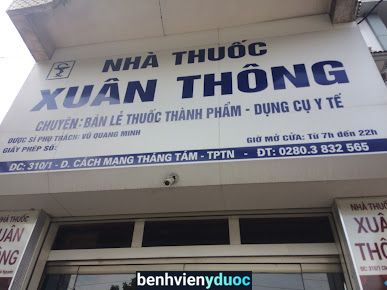 Nhà Thuốc Xuân Thông Thái Nguyên Thái Nguyên