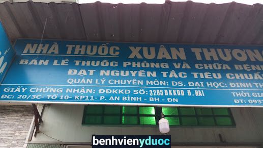 Nhà Thuốc Xuân Thương Phát