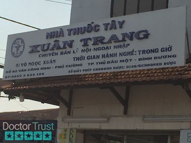 Nhà Thuốc XUÂN TRANG Thủ Dầu Một Bình Dương