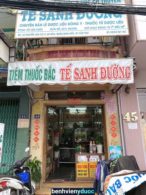 Nhà Thuốc Y Học Cổ Truyền Tế Sanh Đường Ninh Kiều Cần Thơ