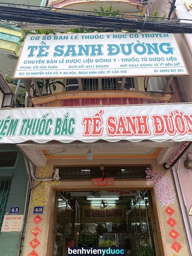 Nhà Thuốc Y Học Cổ Truyền Tế Sanh Đường Ninh Kiều Cần Thơ