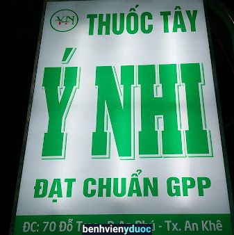 Nhà Thuốc Ý Nhi - Thị Xã An Khê An Khê Gia Lai