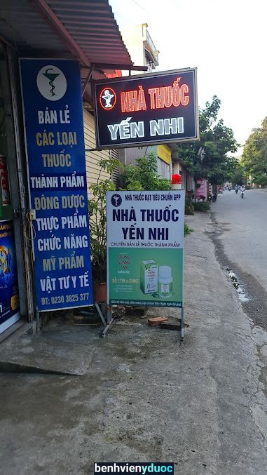 Nhà Thuốc Yến Nhi