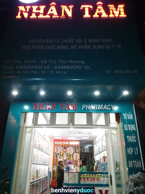 Nhân Tâm Pharmacy Đà Lạt Lâm Đồng