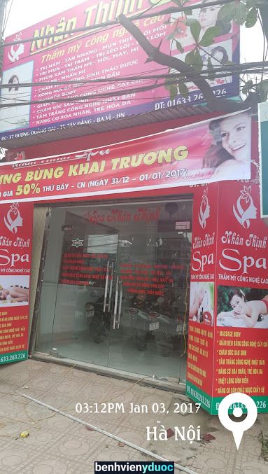 Nhân Thịnh Spa Ba Vì Hà Nội