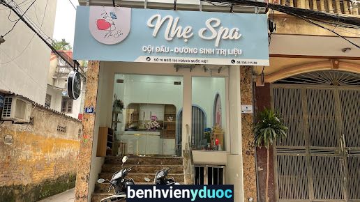 Nhẹ Spa - Dưỡng sinh Trị liệu