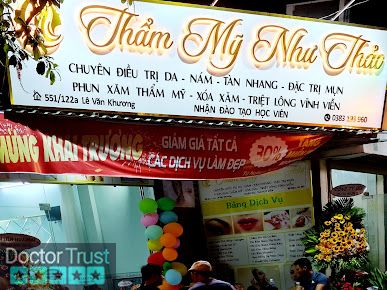 Như Thảo Spa ( Thẩm Mỹ viện ) 12 Hồ Chí Minh