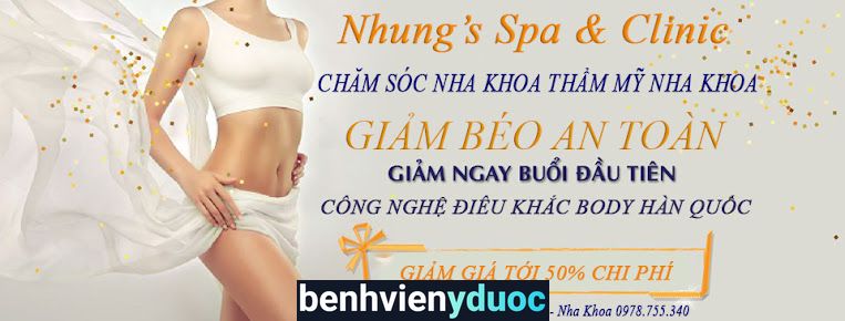 nhung's spa & nha khoa thẩm mỹ Hà Trung Thanh Hóa